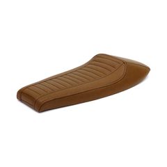 C-Racer Σέλα για μοτοσυκλέτα σε σκούρο καφέ χρώμα - Universal | C-Racer, Flat Racer SCR4FC seat fully covered. Dark brown
