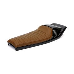 C-Racer Σέλα για μοτοσυκλέτα σε σκούρο καφέ χρώμα - Universal  | C-Racer, Bolntor SCR5 Flat Track seat. Dark brown