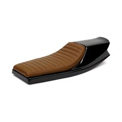 C-Racer Σέλα για μοτοσυκλέτα σε σκούρο καφέ χρώμα - Universal  | C-Racer, Flat Racer SCR14 seat. Dark brown
