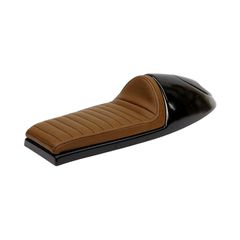 C-Racer Σέλα για μοτοσυκλέτα σε σκούρο καφέ χρώμα - Universal  | C-Racer universal Long Classic B seat dark brown