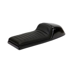 C-Racer Σέλα για μοτοσυκλέτα σε μαύρο χρώμα - Universal | C-Racer universal T Classic seat black