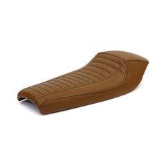 C-Racer Σέλα για μοτοσυκλέτα σε σκούρο καφέ χρώμα - Universal  | C-Racer, FC Tracer flat track seat. Dark brown