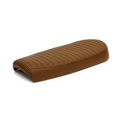 C-Racer Σέλα για μοτοσυκλέτα σε σκούρο καφέ χρώμα - Universal | C-Racer, Fat Scramsadle scrambler seat. Dark brown