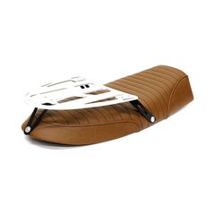 C-Racer Σέλα για μοτοσυκλέτα BMW R100 σε σκούρο καφέ χρώμα | C-Racer BMW R100 Scrambler seat 04 dark brown