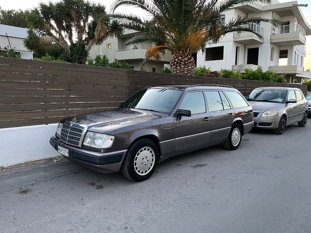 Mercedes-Benz E 250 1985 Te