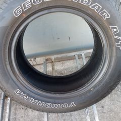 4 Ελαστικά 245/65R17 Yokohama DOT(0422)! Σε πολύ καλή κατάσταση 100€-thumb-3