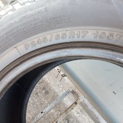4 Ελαστικά 245/65R17 Yokohama DOT(0422)! Σε πολύ καλή κατάσταση 100€-thumb-6
