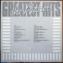 THE PLATTERS - GREATEST HITS-thumb-1
