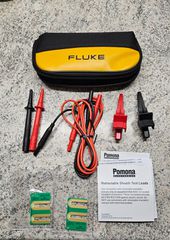 FLUKE POMONA Σετ Ακροδεκτών με Θήκη