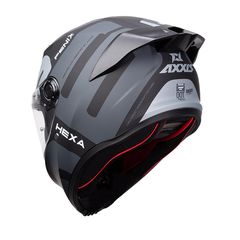 Axxis Fenix Hexa B2 Black/Grey Matt-thumb-1