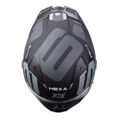 Axxis Fenix Hexa B2 Black/Grey Matt-thumb-2
