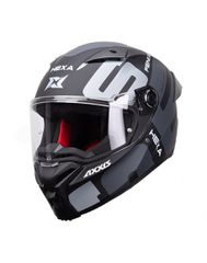 Axxis Fenix Hexa B2 Black/Grey Matt