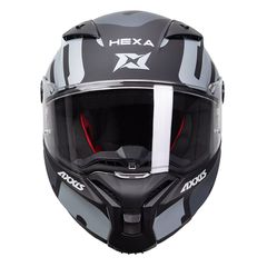 Axxis Fenix Hexa B2 Black/Grey Matt-thumb-3