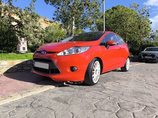 Ford Fiesta 2009 SPORT 1.6 125HP Πληρωμένα τέλη 2026