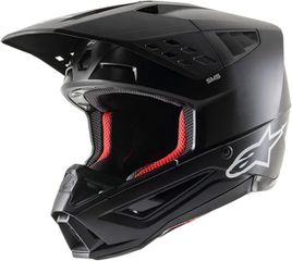 Κράνος Μηχανής OFF Road ALPINESTARS  Supertech M5 Solid Helmet Μαύρο
