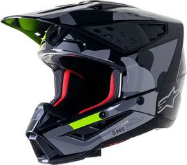 Κράνος Μηχανής Off Road ALPINESTARS Supertech M5 Rover Helmet Μαύρο-Γκρι