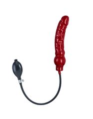 Inflatable Dildo XL Latex Red 23cm