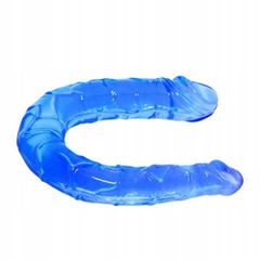 Baile Διπλό Dildo Μπλε 30cm-thumb-1