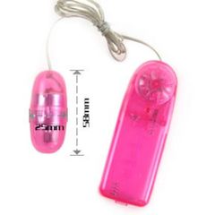 Baile Vibrating Egg Mini Δονητής Egg 6cm Pink-thumb-1