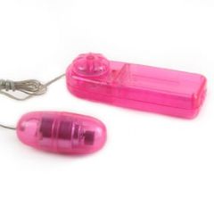 Baile Vibrating Egg Mini Δονητής Egg 6cm Pink-thumb-2
