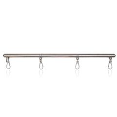 Naughty Toys Detachable Spreader Bar Silver 60cm