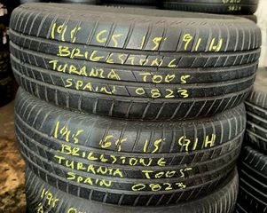 195/65R15 Bridgestone Μεταχειρισμένα DOT0823