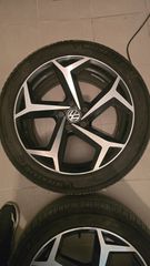 Bonneville 18 γνησιες- michelin primacy 5