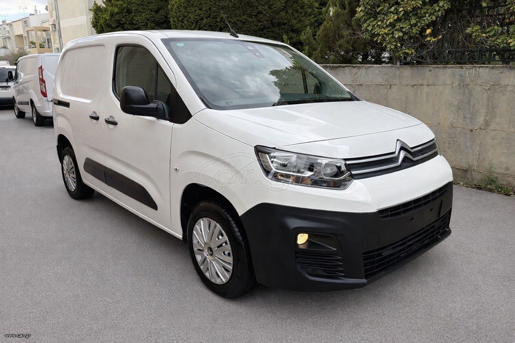 Citroen Berlingo 2021 1.5BlueHDi 100ps*3Θεσεις*Ελληνικο*Οθονη*Book Service