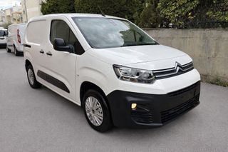 Κλούβα Citroen 2021 Berlingo 1.5BlueHDi 100ps*Ελληνικο*3Θεσεις*Οθονη*Book Servic