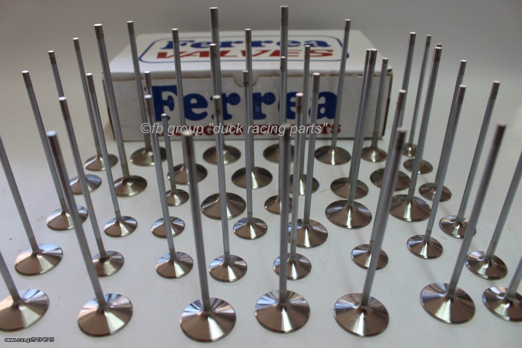 Βαλβίδες iRacing Competition Valves.