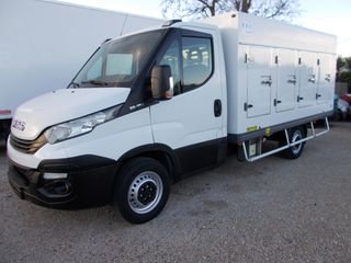 Παγωτατζίδικο Iveco 2017 Daily 35 S 12  Clima  ColdCar 2021 4+4.