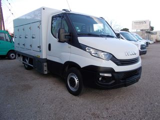 Παγωτατζίδικο Iveco 2017 Daily 35 S 12  Clima  ColdCar 2021 4+4.-thumb-1