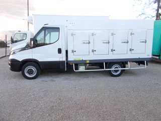Παγωτατζίδικο Iveco 2017 Daily 35 S 12  Clima  ColdCar 2021 4+4.-thumb-2