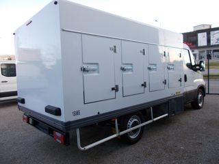 Παγωτατζίδικο Iveco 2017 Daily 35 S 12  Clima  ColdCar 2021 4+4.-thumb-3