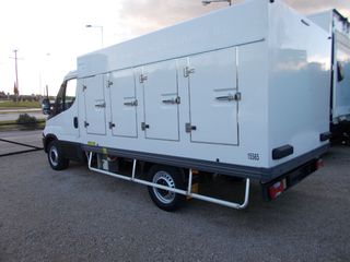 Παγωτατζίδικο Iveco 2017 Daily 35 S 12  Clima  ColdCar 2021 4+4.-thumb-4