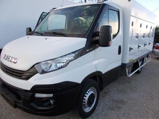 Παγωτατζίδικο Iveco 2017 Daily 35 S 12  Clima  ColdCar 2021 4+4.-thumb-33