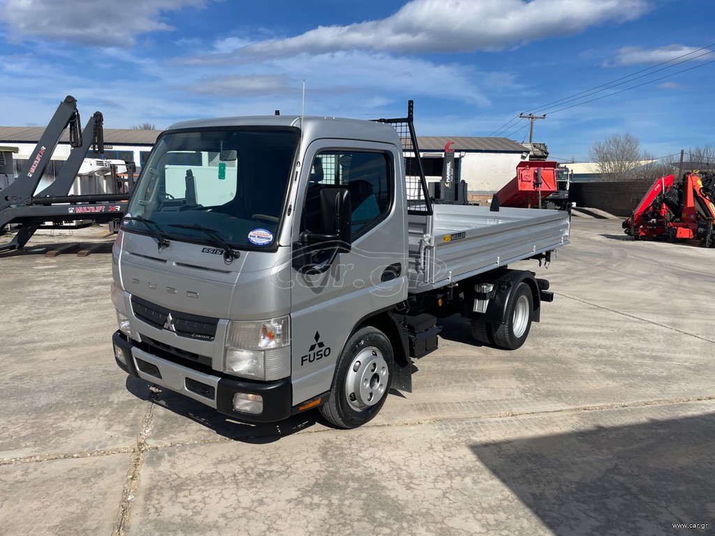 Ανατροπή Mitsubishi 2014 FUSO 6s15 Ανατροπή