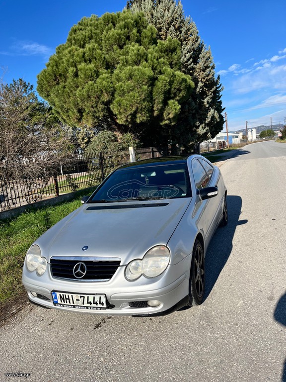 Mercedes-Benz C 180 2005 C180 KOMPRESSOR SPOR COUPE