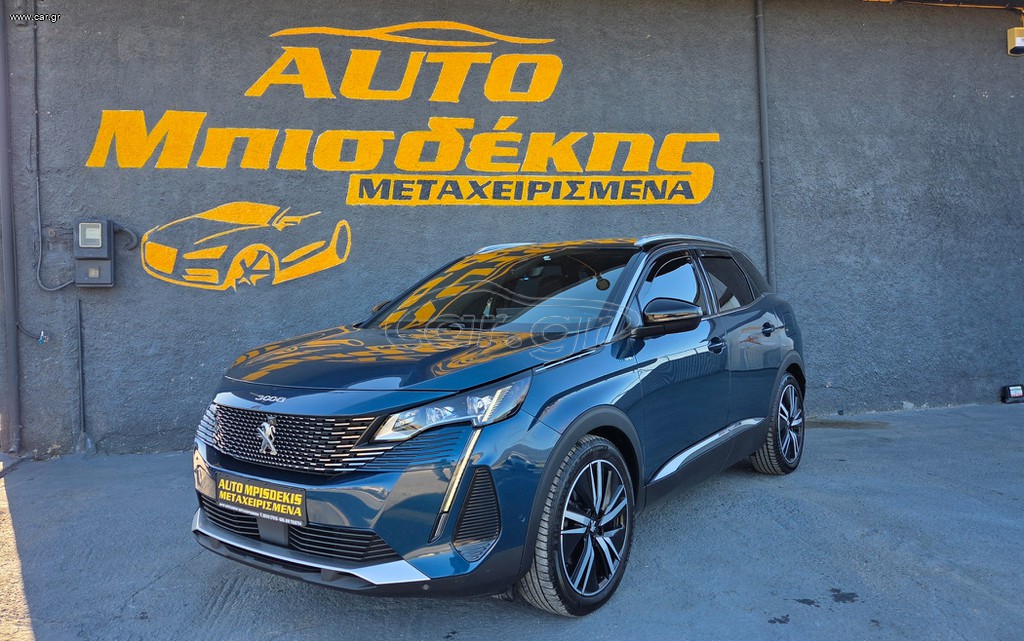 Peugeot 3008 2022 HYBRID-GT LINE AUTOMATIC-ΕΓΓΥΗΣΗ ΧΙΛΙΟΜΕΤΡΩΝ