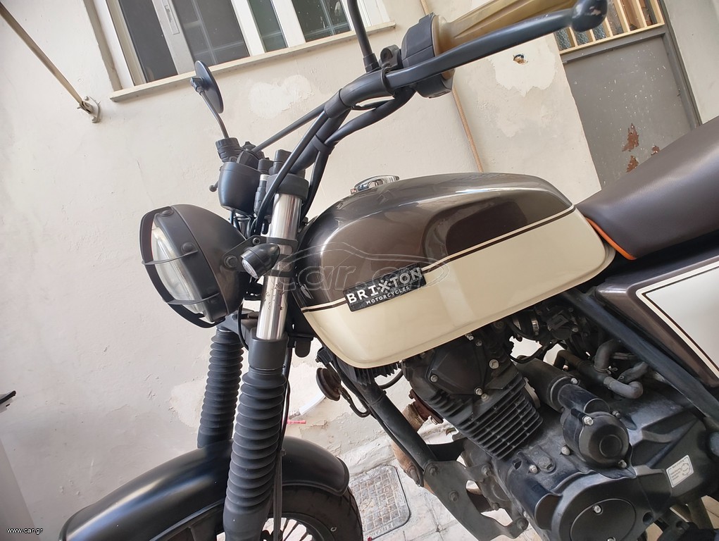 Brixton BX 125 Injection 2018 SK8