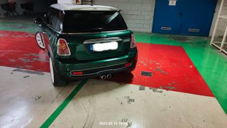 Mini Cooper S 2008 Cooper S1.6i 16v Chilli Steptronic Hatchback-thumb-2