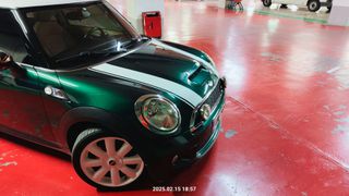 Mini Cooper S 2008 Cooper S1.6i 16v Chilli Steptronic Hatchback-thumb-3