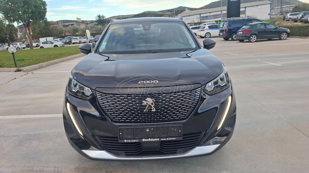 Peugeot 2008 2020 1.2 130 ALLURE_ψηφιακός πίνακας_navi_αισθητήρες εμπρός_ΔΩΡΑ