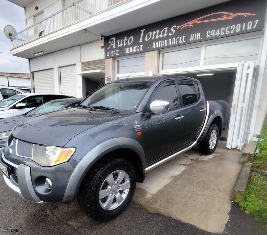 Mitsubishi L200 2008 safari 4X4