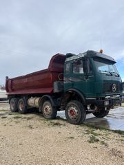 Ανατροπή Mercedes-Benz 1988