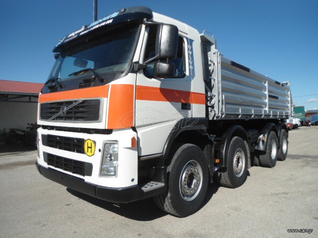 Ανατροπή Volvo 2002 FM 12 - 420/8X4