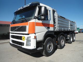 Ανατροπή Volvo 2002 FM 12 - 420/8X4