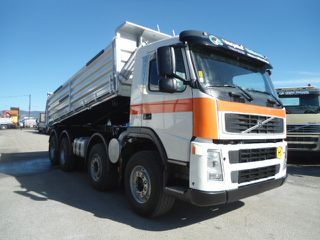Ανατροπή Volvo 2002 FM 12 - 420/8X4-thumb-3