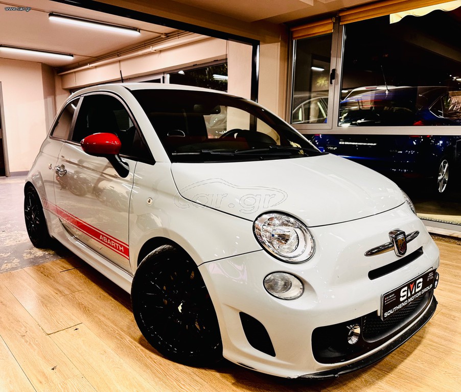 Abarth 595 2013 595 -OΛΟΣΩΜΗ ΕΞΑΤΜΙΣΗ - 215hp