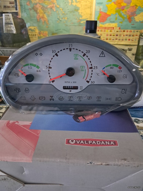 Ταμπλω οργανων πληρες